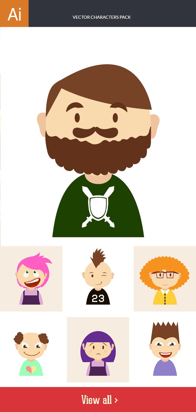 character-vector-design