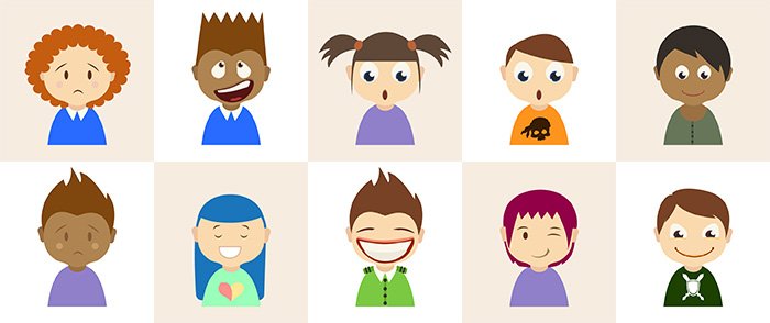 vector-characters