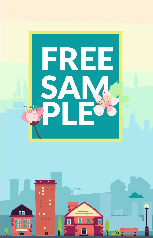 A free sample preview image