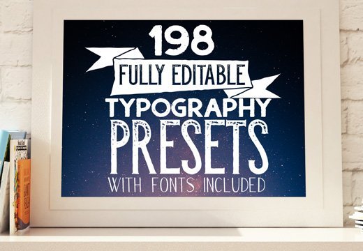 editable-typography-presets