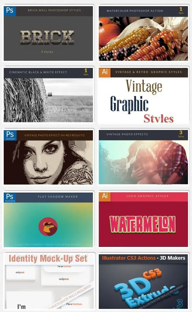 Photoshop Addons Previews