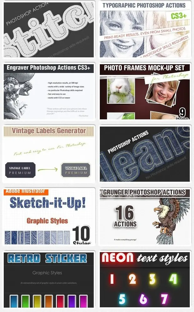Photoshop Addons Images