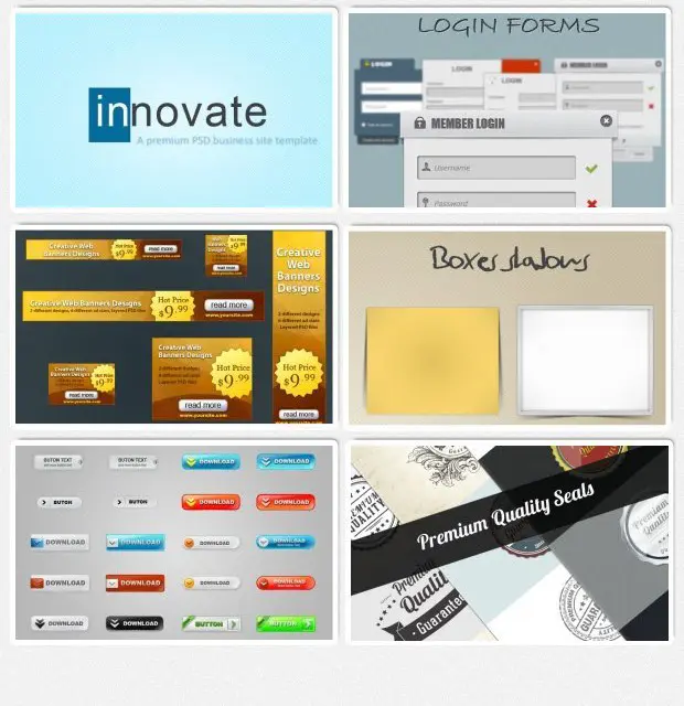 Preview Of Web and Print Design Resources