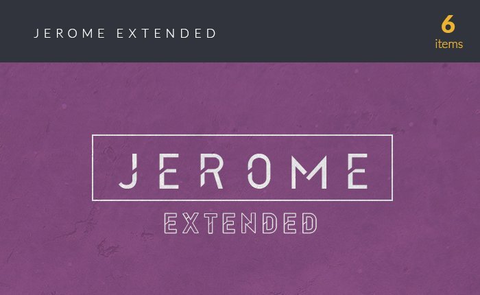 font-jerome-small