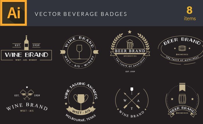 vector-beverages-badges-small