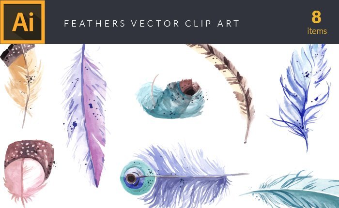 vector-watercolor-feathers-small