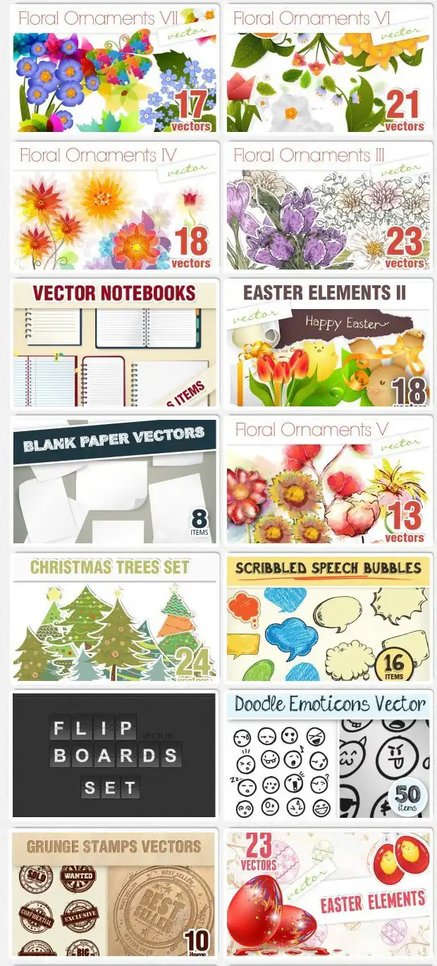 Vector Illustrations Preview Image