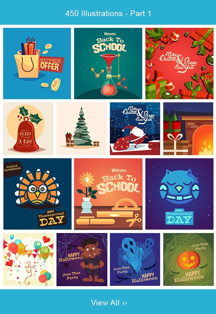 graphic design assets