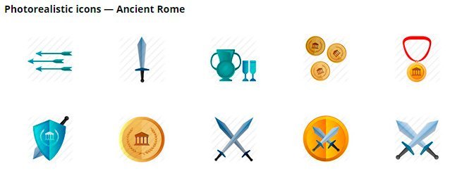 Vectorial SVG icons for making your designs look amazing - Inkydeals