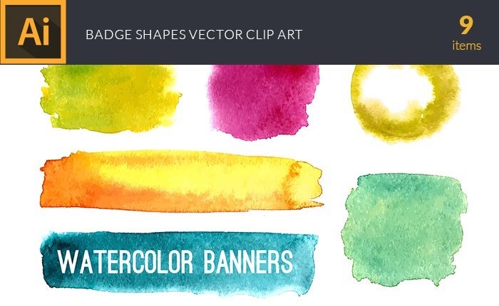 vector-watercolor-badge-shapes-small
