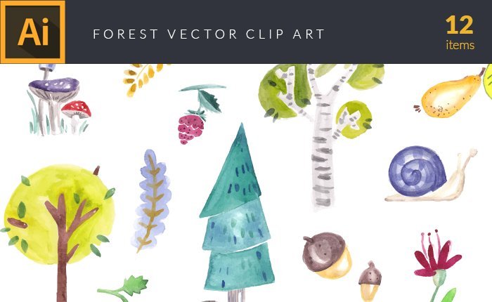 vector-watercolor-forest-small
