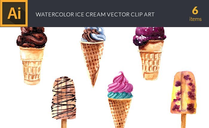 vector-watercolor-ice-cream-small