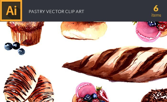 vector-watercolor-pastry-small