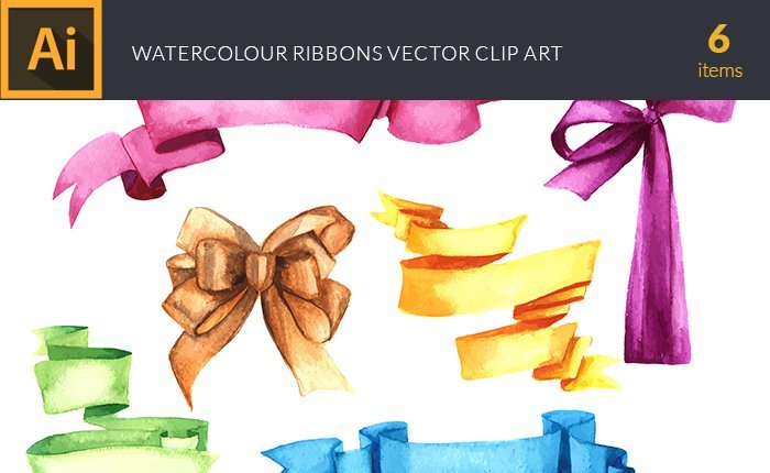 vector-watercolor-ribbons-small