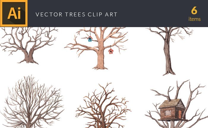 vector-watercolor-trees-small