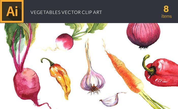 vector-watercolor-vegetables-small
