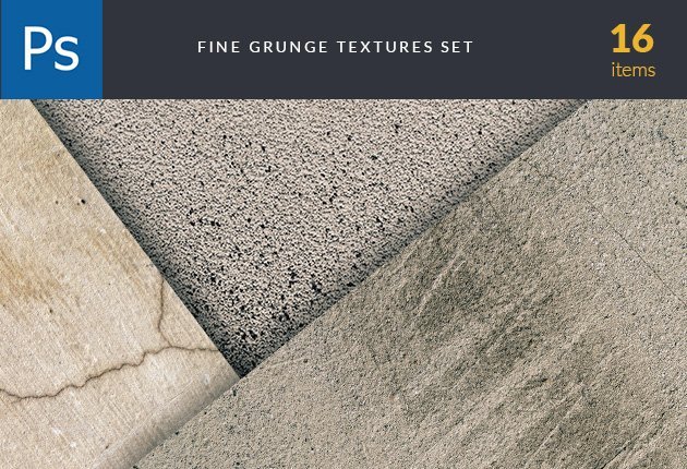 fine grunge textures set preview Awesome fine grunge textures set preview