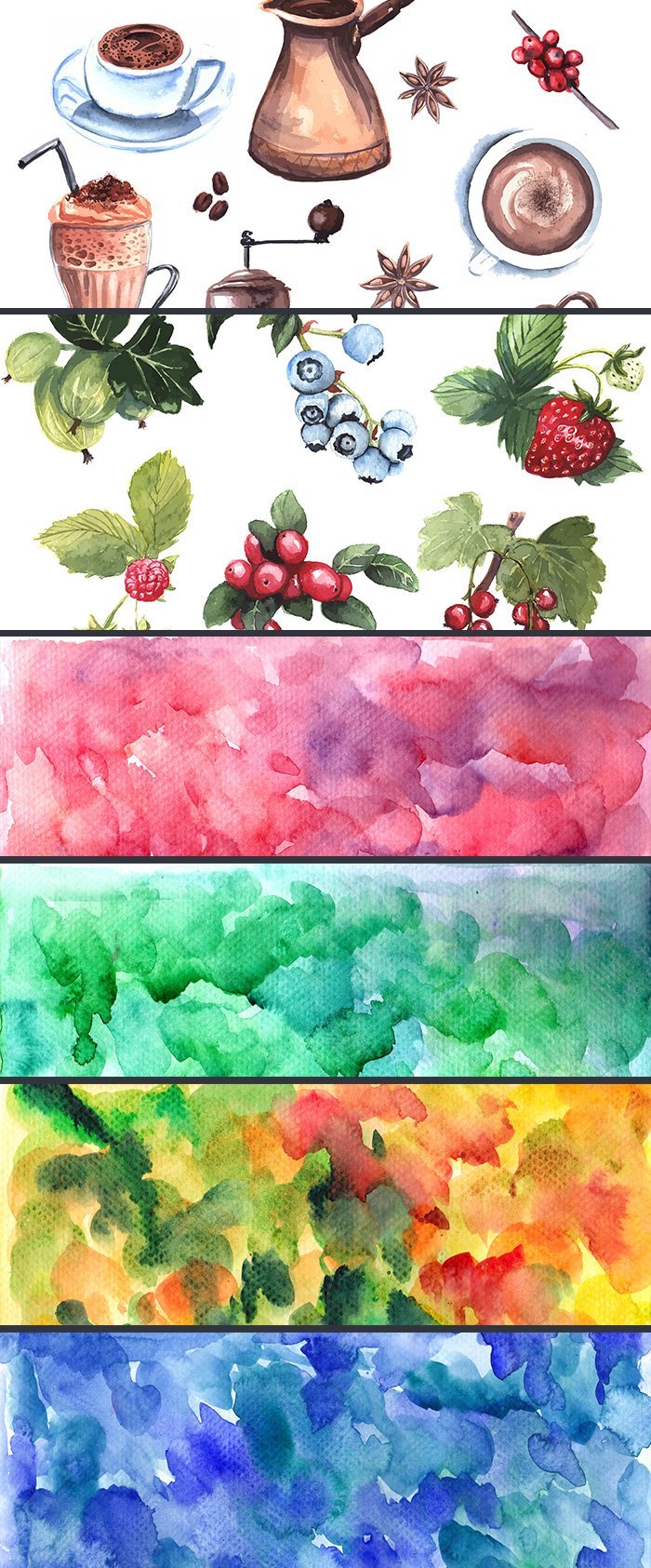 inkydeals-gorgeous-watercolor-collection-preview
