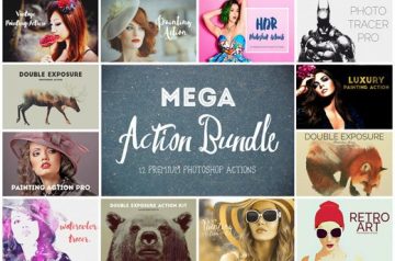 Mega Action Bundle with 12 Premium Items - Only $25