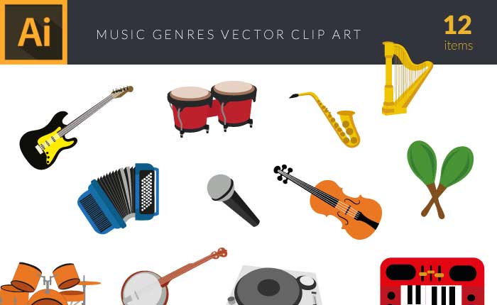 music genre clipart - photo #14