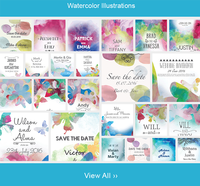 Illustrations, cliparts & fonts bundle