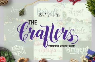 The Crafters Font Bundle - Only $19