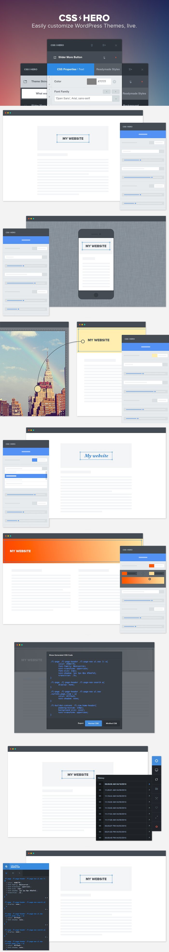 Css Starter Template