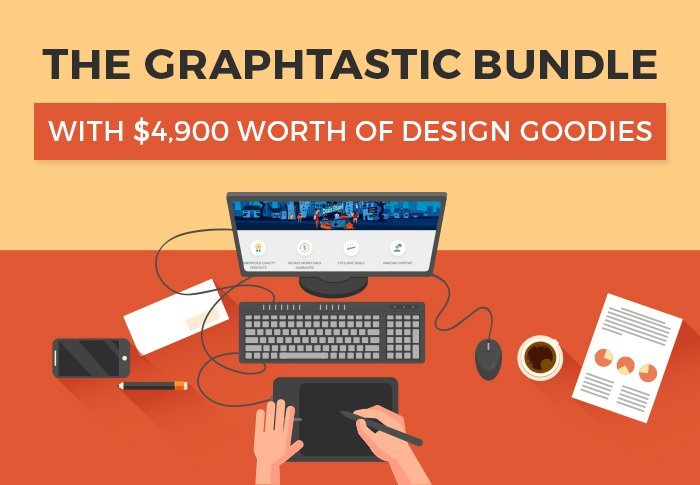The Graphtastic Bundle from the graphic resources bundle feature image