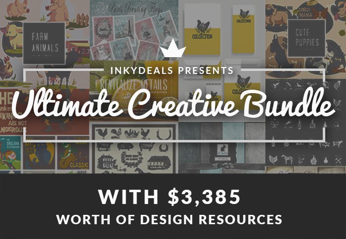 The Ultimate Creative Bundle feature image - graphic resources bundles
