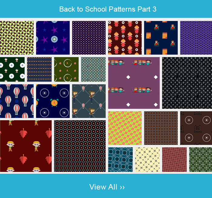 Back-to-school-patterns collage 3
