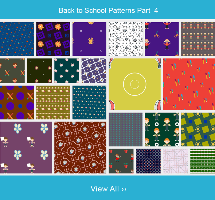Back-to-school-patterns collage 4