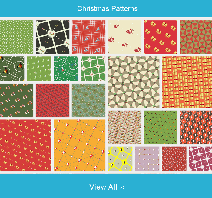 Versatile Patterns: Christmas Patterns collage