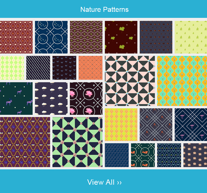 Versatile Patterns - nature patterns collage
