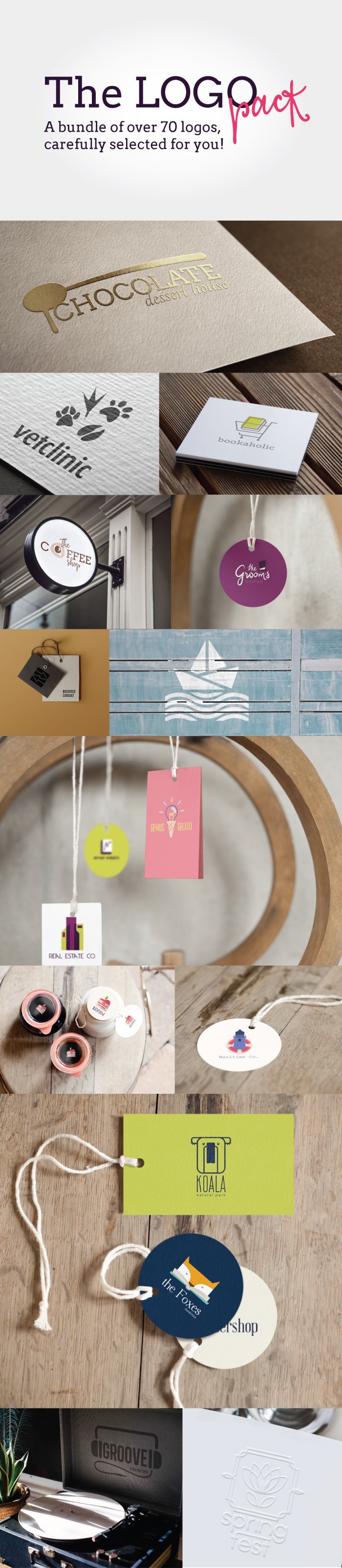 graphic logo templates mockups preview