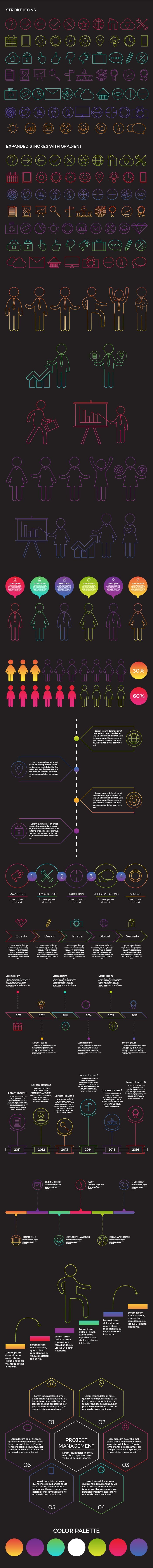 Business Infographic Elements Set 2-01