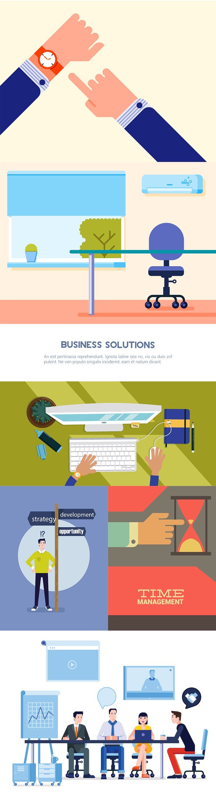 business-solutions-corporate-illustrations