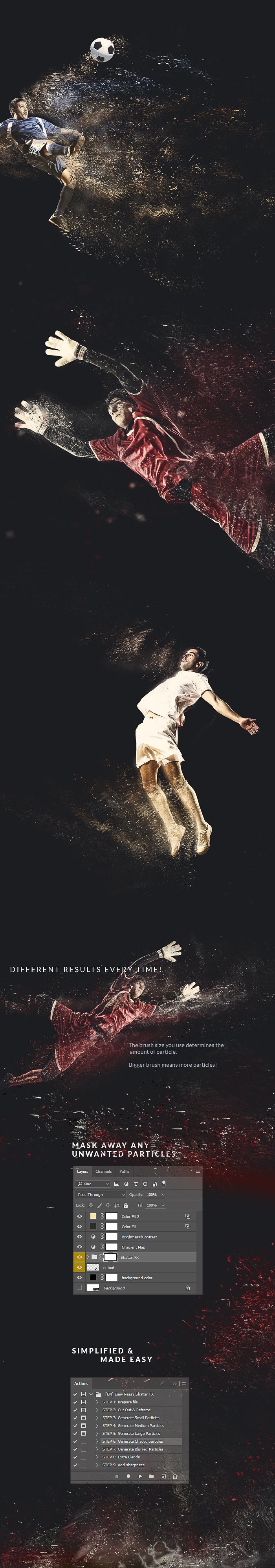 shatter effects preview shatter FX preview