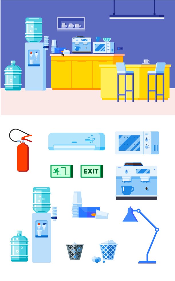 Flat-illustrations