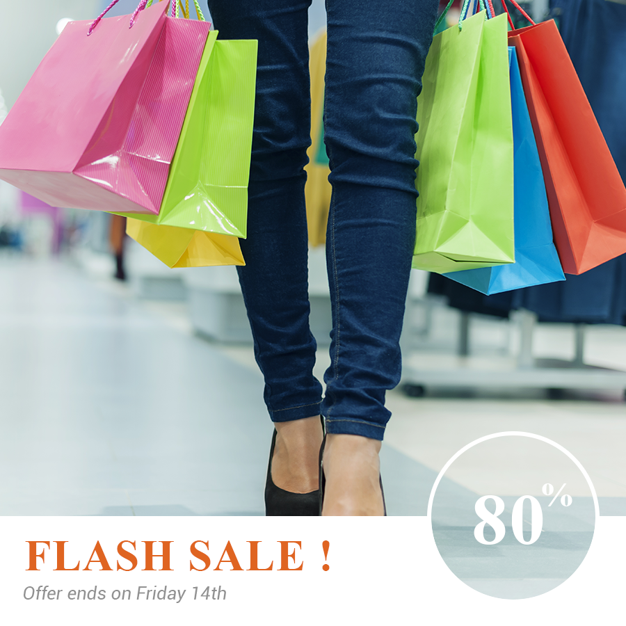 flash sale instagram template flash sale instagram template