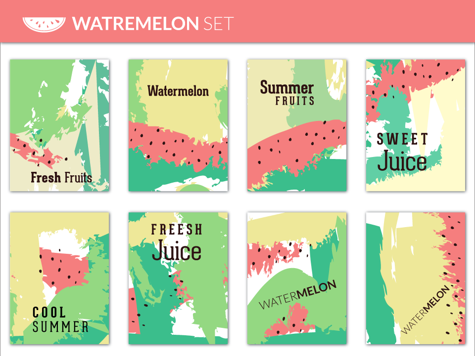 watermelon-illustrations watermelon-illustrations