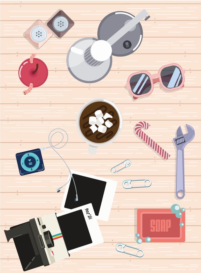 vector-illustrator clipart-elements