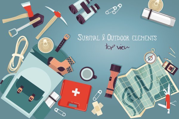 outdoor-elements - illustrator clipart
