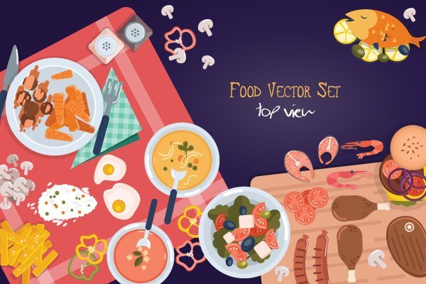 food-vector-elements