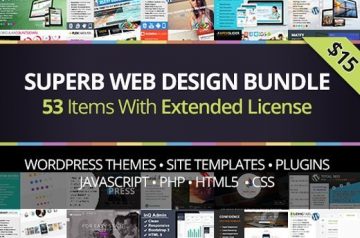 Superb Web Design Bundle