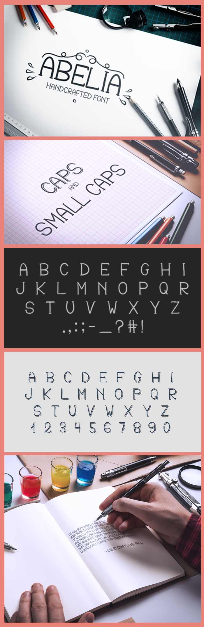 handcrafted-font-abelia
