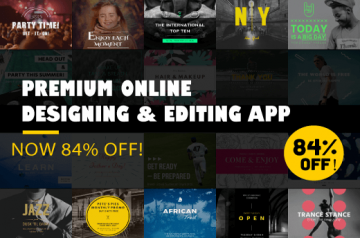 Online Photo Editing and Graphic Design App - Only $19.99