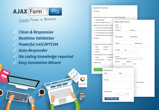 Responsive Forms