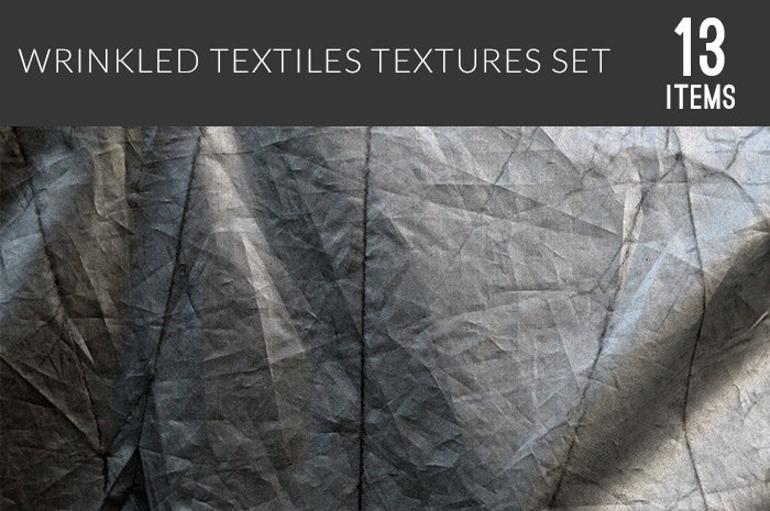 wrinkled textile textures