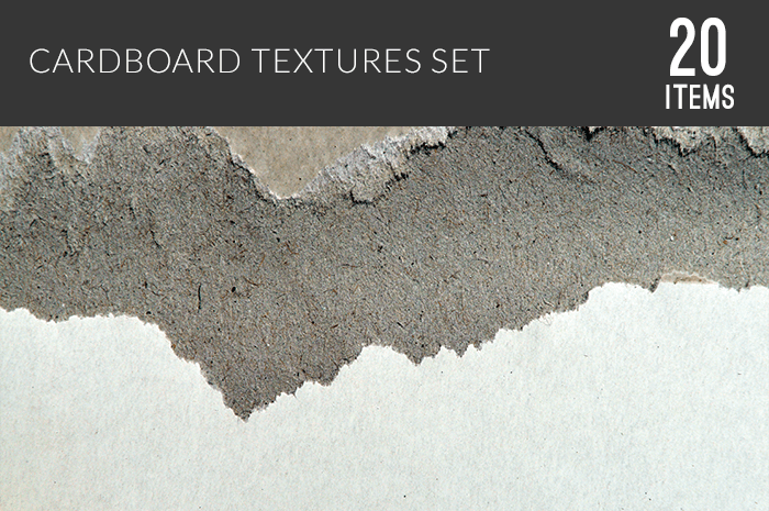 cardboard hi-res textures