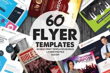 Awesome Flyer Templates to Impress Your Clients With - Only $23